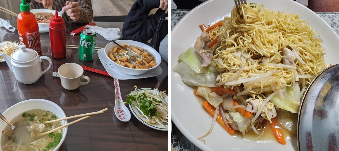 Saigon Cafe Menu