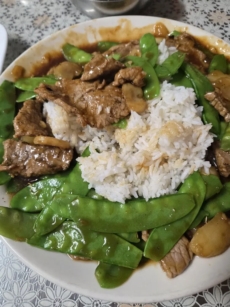 Beef with Snow Peas