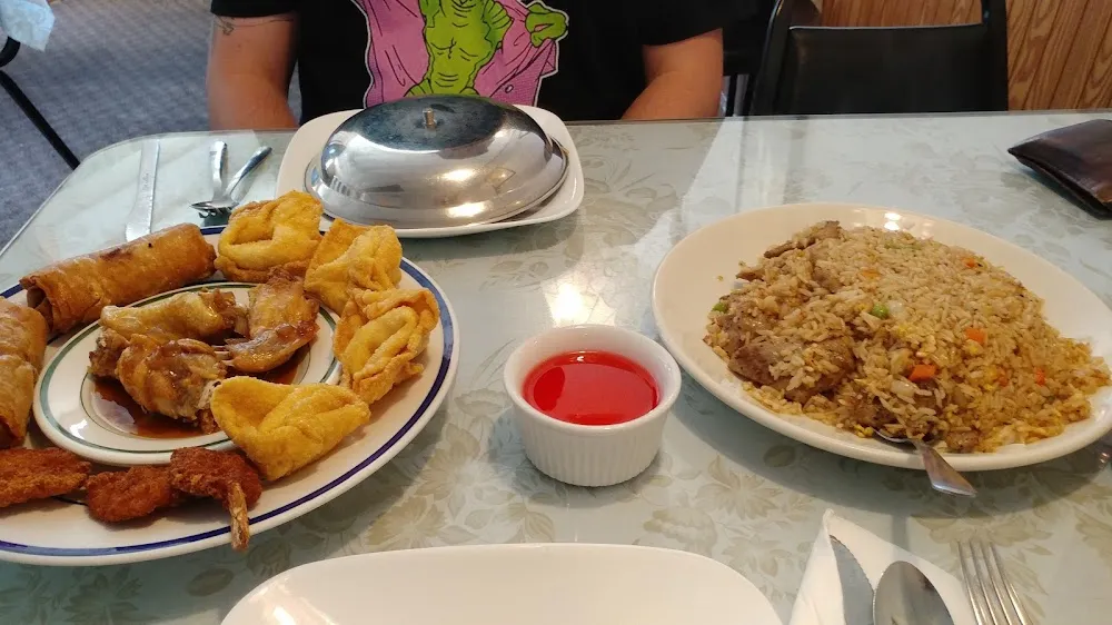 Crab Rangoon