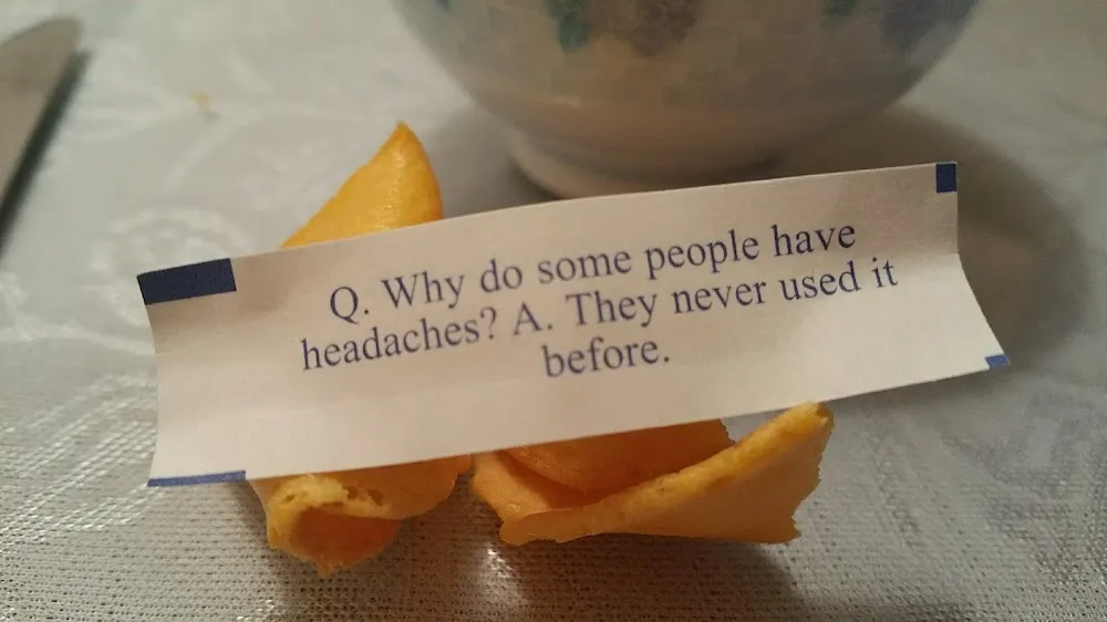 Fortune Cookie