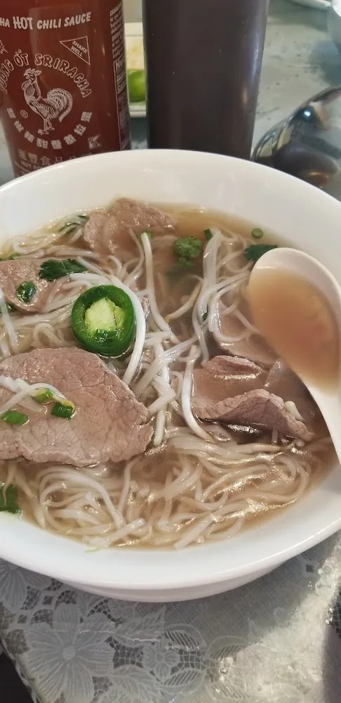 Rare Beef Pho